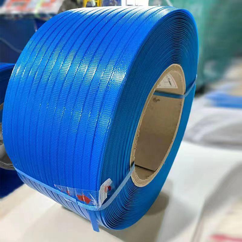 Premium 8mm Blue PP Strapping Band for Secure Heavy-Duty Packaging