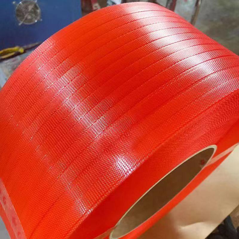 Durable 15mm Red PP Strapping Band with High Tensile Strength